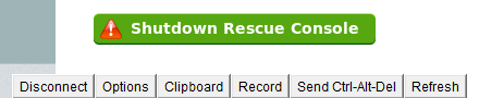 17-Shutdown-Rescue-Console