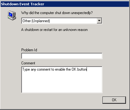 2003-Shutdown-Event-Tracker-Comment